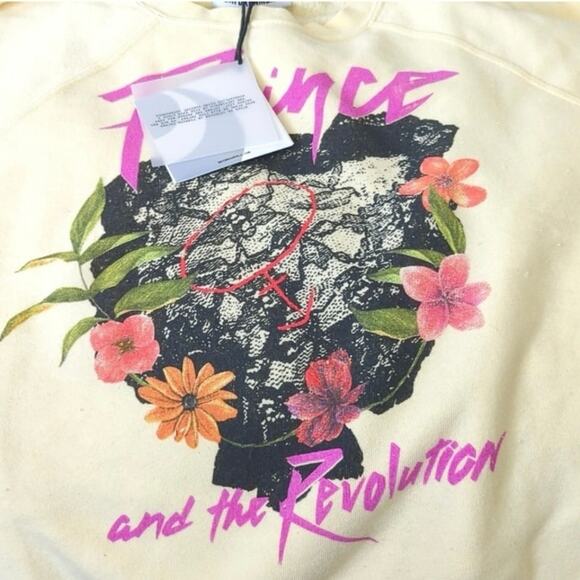 DAYDREAMER Prince & the Revolution Raglan Sweatshirt Size S New w/ Tag MSRP $136 - Picture 14 of 16